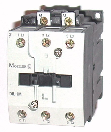 DIL1AM 690VAC 22KW 55A CONTACTOR 220V KLOCKNER MOELLER ID16716